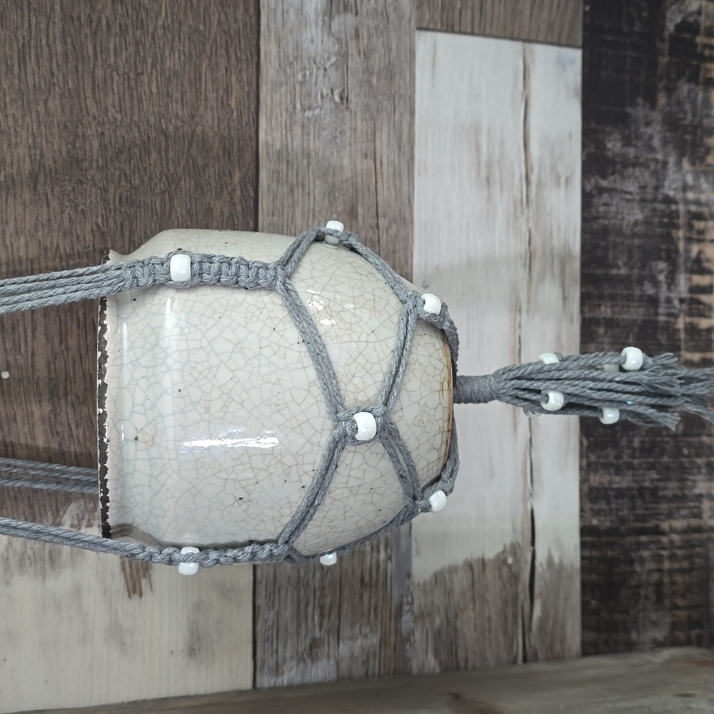 Handmade Plant Hanger - Picture 2 of 3